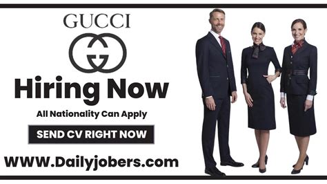 gucci head office london jobs|gucci outlet careers.